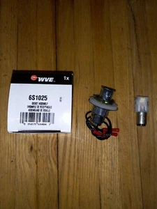 Tail Light Socket WVE BY NTK 6S1025 With LED Bulb - Picture 1 of 1