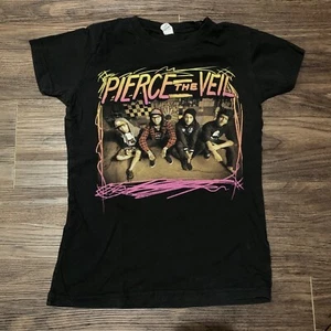 Camicia grafica nera Pierce The Veil taglia S - Foto 1 di 5