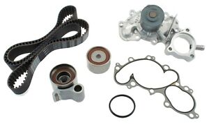 For 1995-1998 Toyota T100 3.4L Engine Timing Belt Kit with Water Pump 1996 1997