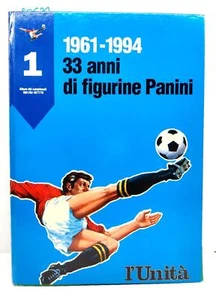Figurine Panini Calciatori Album dei campioni 1961-62 1977-78 1° volume L'Unità - Imagen 1 de 4