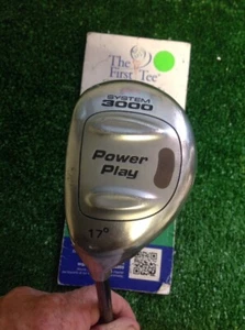 Power Play System-3000 Hybrid 17* Regular Graphite Shaft Left Handed - Picture 1 of 8