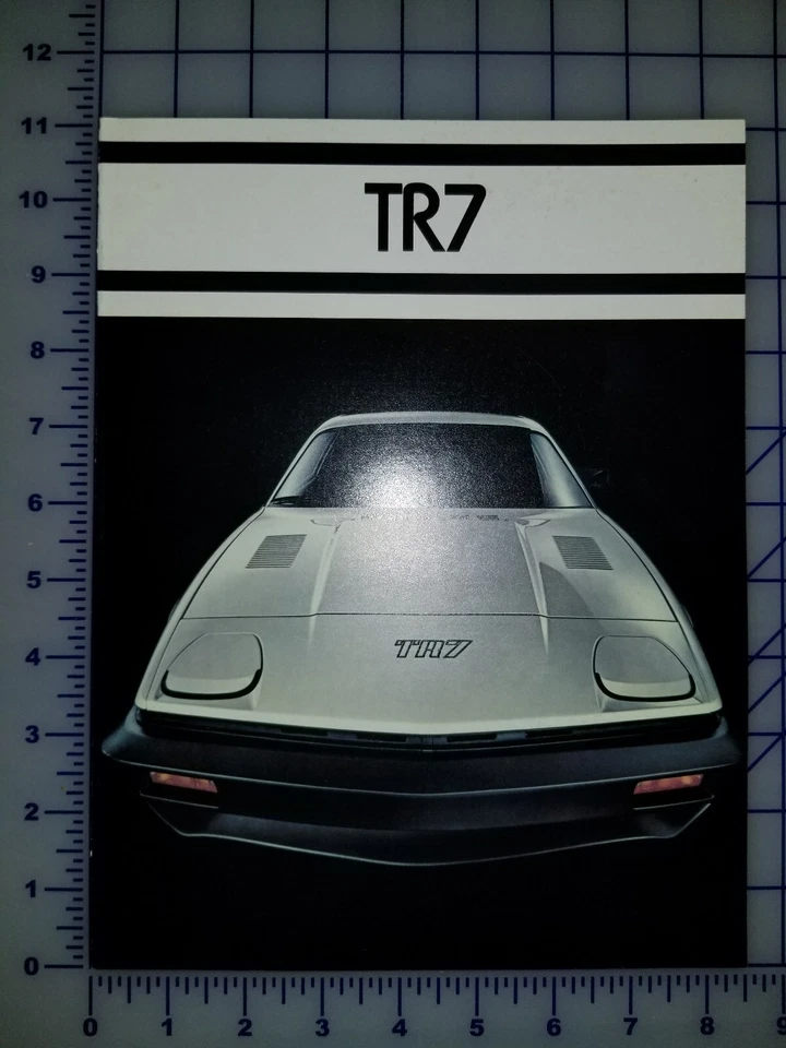 Triumph TR7 1977 folleto original  Foto 1 de 1