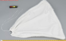 Cloak for TBLeague PL2023-204B MULAN-White 1/6th Scale Action Figure 12"