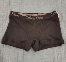 NWT Calvin Klein Women's Ultimate Cotton Boyshort Panty Size M