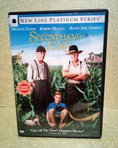 (1-8) "SECONDHAND LIONS" DVD / PRE-WATCHED / COMEDY - DRAMA - Picture 1 of 6