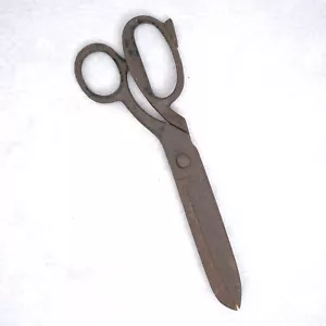 Antike massive Schere Schneiderschere Schneider Sattler ... 22,5 cm - Bild 1 von 6