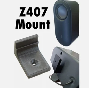 Wandhalterung Halter für Logitech Z407 Bluetooth Lautsprecher - Bild 1 von 1