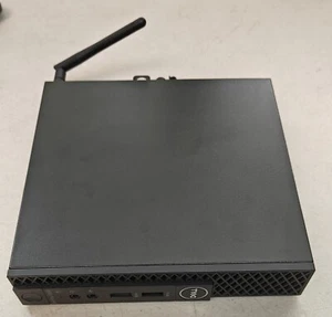 Dell OptiPlex 3050 MFF i5-7500T 2,7GHz, 8GB RAM, 256GB SSD, WLAN, Win10 Pro - Bild 1 von 3