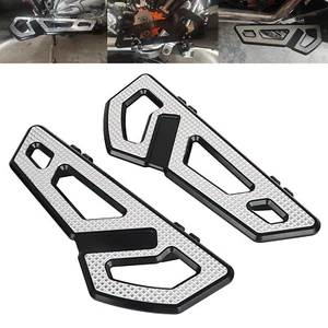 Aluminum Driver Rider Floorboard Footboard For Harley Electra Road Street Glide - Picture 1 of 16