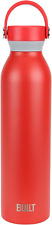 BUILT Cascade Tumbler, 1 Count (Pack of 1), Red