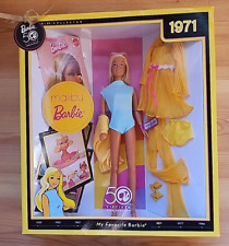 2008 My Favorite Barbie 50th Anniversary Malibu Barbie 1971  Reproduction