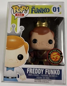Funko Pop Asia Freddy Funko #01 Monkey King 2015 Exclusive With Protector - Picture 1 of 10