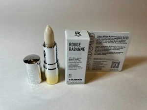 Rabanne Rouge Rabanne Dramalips Sugar Baby 100 Sheer Glitter 1g Travel Size New - Picture 1 of 18