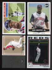 Ken Griffey Jr. Baseball Card "You Pick Complete Your Set" - NMMT or Better