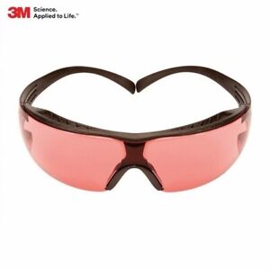 3M™ SecureFit™ SF422XSGAF-BLK Safety Glasses - Vermillion outdoor indoor