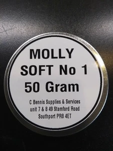 Molybdenum Disulphide Grease for Airgun Servicing 50 GRAM TIN FP mos 1 - Picture 1 of 2