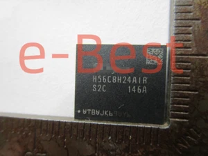 1x Used H56CBH24AIR H56C8H24A1R 52C H56C8H24AIR S2C H56C8H24AIR-S2C FBGA180 IC - Picture 1 of 5