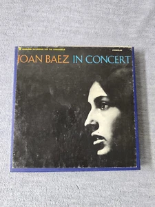 Joan Baez In Concert Vanguard VTC 1653 Stereo Reel To Reel 7 1/2 IPS - Foto 1 di 4