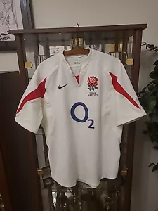 2006 Match Spare England Saxons Shirt By Nike From The Tour Of Canada Size XXL - Picture 1 of 4