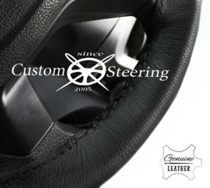 Steering Wheel Cover Real Ieather For CHEVROLET ESTATE 02-09 MULTI COLORS STITCH - Picture 1 of 9