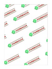 CARTA DA AVVOLGERE PER FARMACIE, PARAFARMACIE ECC...
