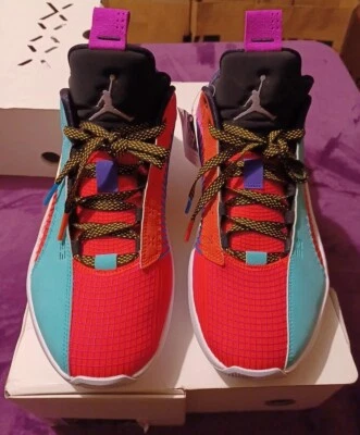 Air Jordan XXXV 9.5 Multicolor Bajo DS Nuevo sin usar  Foto 1 de 4