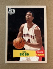 2007-08 Topps 1957-58 Variations #4 Chris Bosh Basketball Card