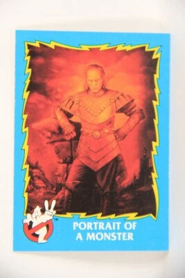 Ghostbusters II 1989 Trading Card #16 Portrait Of A Monster L018953 - Image 1 of 2