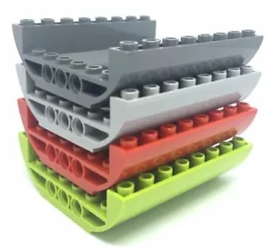 Fehlender Legostein 54091 Hangstein rund 8 x 8 doppelt invertiert. Farbe auswählen - Bild 1 von 5