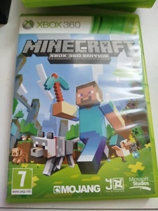 Minecraft - Xbox 360 Sans Notice Version Française Microsoft - Imagen 1 de 3