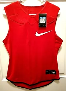 Nike ärmelloses Dri Fit The Opening rot wattiertes Fußballtrikot 835345 657 Gr. XXL - Bild 1 von 2