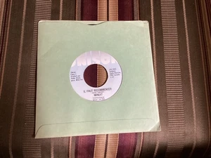 MINUIT-IL FAUT RECOMMENCER 7" Vinilo ~Canadá Prensado° UNISON UN-3902 - Imagen 1 de 2