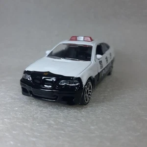 Majorette BMW M3 Patrol Car 1/59 Scale Police Car #PFIOQH - Picture 1 of 12
