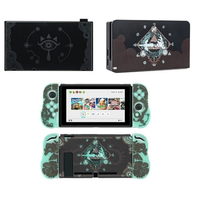 Funda Protectora Nintendo Switch/OLED Switch Dock Cover Antipolvo Zelda Luminosa Foto 1 de 4