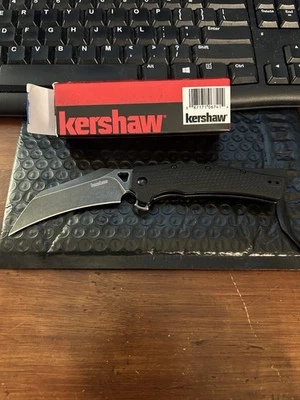 Cuchillo Plegable Kershaw Dawnstar Hoja Inoxidable 3.5 Pulgadas Negro Mango GFN 1423 Foto 1 de 3