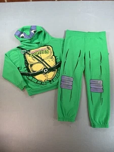 Rare Vintage 1988 Teenage Mutant Ninja Turtles Kids Wormser Sweatpants Sweatsuit - Picture 1 of 15
