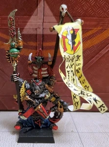 Warhammer Fantasy Skaven Ikit Claw Chief Warlock Engineer Citadel Metal - Picture 1 of 2