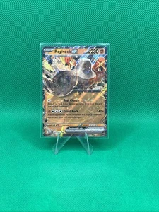 Regirock ex 101/182 Sv10: Destined Rivals Holo - Picture 1 of 2
