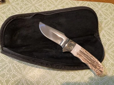CUCHILLO DE CAZA ÚLTIMO SCHRADE D’HOLDER QUE HICIERON SCHRADE KNIFE CO. Foto 1 de 4