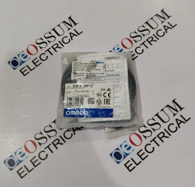 OMRON E3FA-DP12 PHOTOELECTRIC SENSOR VOLTAGE 10-30VDC FAST SHIPPING - Image 1 of 4