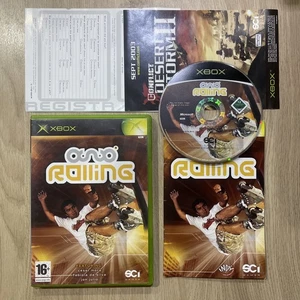 Rolling - Original Xbox PAL Spiel OVP mit Handbuch - Bild 1 von 8