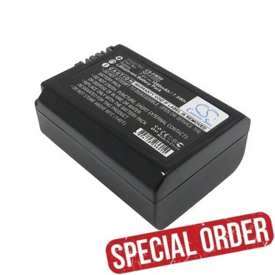Battery For SONY NP-FW50,DLSR A55, SLT-A35B, Alpha 33, Alpha 5000, Alpha 5100 - Image 1 of 4