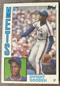 1984 Topps Traded #42T DWIGHT DOC GOODEN Rookie RC New York Mets NM-MT OR BETTER - Picture 1 of 2