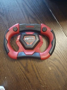 VR Real Feel Racing Replacement Steering Wheel Bluetooth Racing System - Picture 1 of 6
