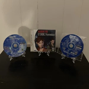 Authentic Resident Evil Code: Veronica Sega Dreamcast 2000 CIB Video Game mint! - Picture 1 of 1