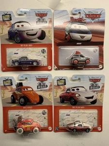 Disney Pixar Cars 4 Set - Picture 1 of 11