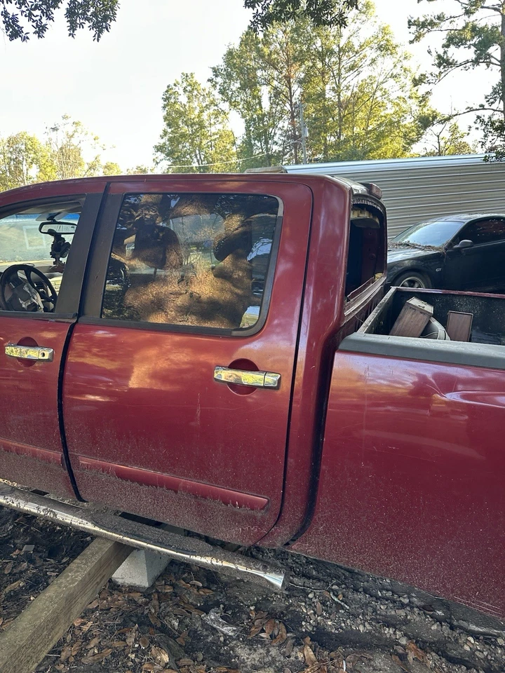 2004-2015 Nissan Titan Crew Cab Driver Side Left Rear Door Assembly OEM CLEAN - Imagem 1 de 1