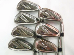 TaylorMade SIM2 MAX Ladies Iron Set 6-9,Pw,Aw,Sw 7pc Flex L TENSEI BLUE TM40 - Picture 1 of 10