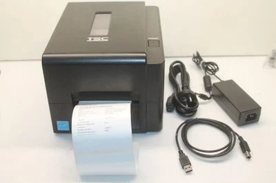 IMPRIMANTE ETIQUETTE TSC TE300 300Dpi Transfert Thermique USB - Photo 1/4