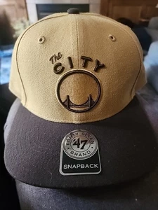 Golden State Warriors Mütze Herren BlSnapback The City '47 Marke NBA Basketball Neu - Bild 1 von 8
